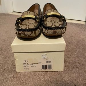COACH Silhouette Loafers | Size 12